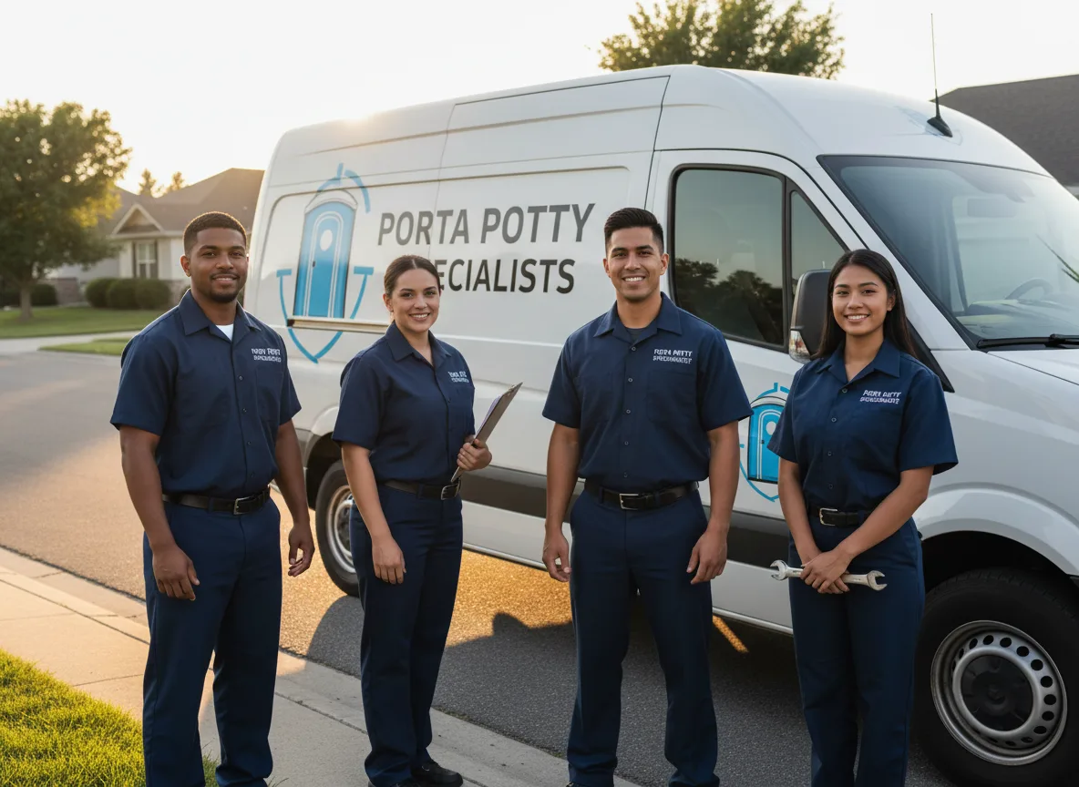 Portable Toilet Rental company in Peterson, IA