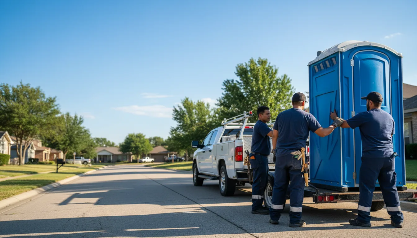 Portable Toilet Rental in Peterson, IA near me